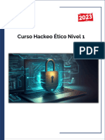 Temario Hacking Etico Nivel 1