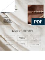 Beige and Olive Photocentric Boutique Business Plan Visual Charts Presentation