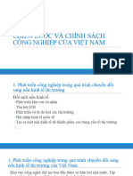 chuong 5 - Chien luọc va chinh sach phat trien CN cua VN (1)