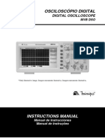 Manual Osciloscópio Digital