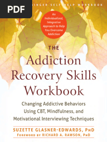 New Harbinger Self Help Workbook The Addiction Recovery Skills Workbook