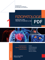Manual Fiziopatologie - Note de Curs Pentru Studentii La Medicina I