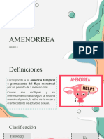 AMENORREA