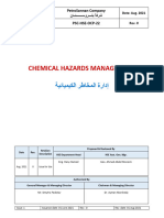 22- Chemical Hazards Management - Rev. 0