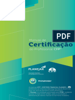 Manual Certificação