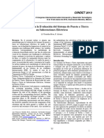 Metodología para La Evaluación Del Sistema de Puesta A Tierra en Subestaciones Eléctricas