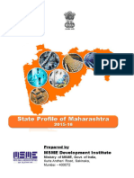 Industrial State Profile of Maharashtra (1)