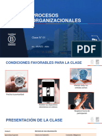 Clase 1 - Procesos Organizacionales (IAE501 NRC 11444) 20.03.2024