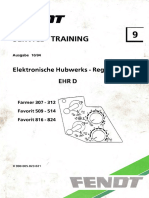 Fendt 716 service manual nr. 9