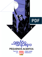 Gavião Arqueiro Por Matt Fraction Vol 02 de 04 Pequenos Acertos