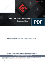 HikCentral Professional Introduction (Without AI Version)