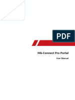 Hik Connect Pro Portal User Manual