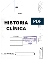 Historial Medico - (Richard Alcantara Arboleda)