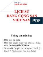 lịch sử đảng