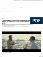 'Salvados' Puso Nombre A Las 4 Empresas de Materias Primas en La Sombra Que Se Hacen de Oro Con La Crisis