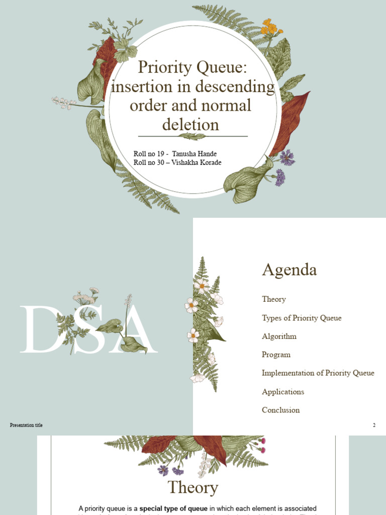 Priority Queue Pdf Queue Abstract Data Type Computer Programming