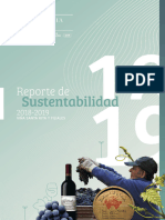 Reporte Sustentabilidad VSR-2018-2019