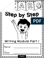 Year 3 Step by Step Writing Module Part 1