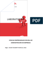 LABORATORIO Finanzas