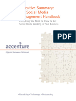 Social Media Handbook-Accenture Executive Summary