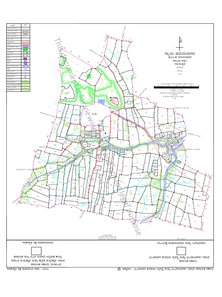 Village Map | PDF