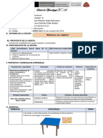 SESION MATEMATICA - Medimos Con Objetos