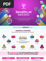 Benefits at Meesho - 2024