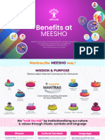 Benefits at Meesho - 2024