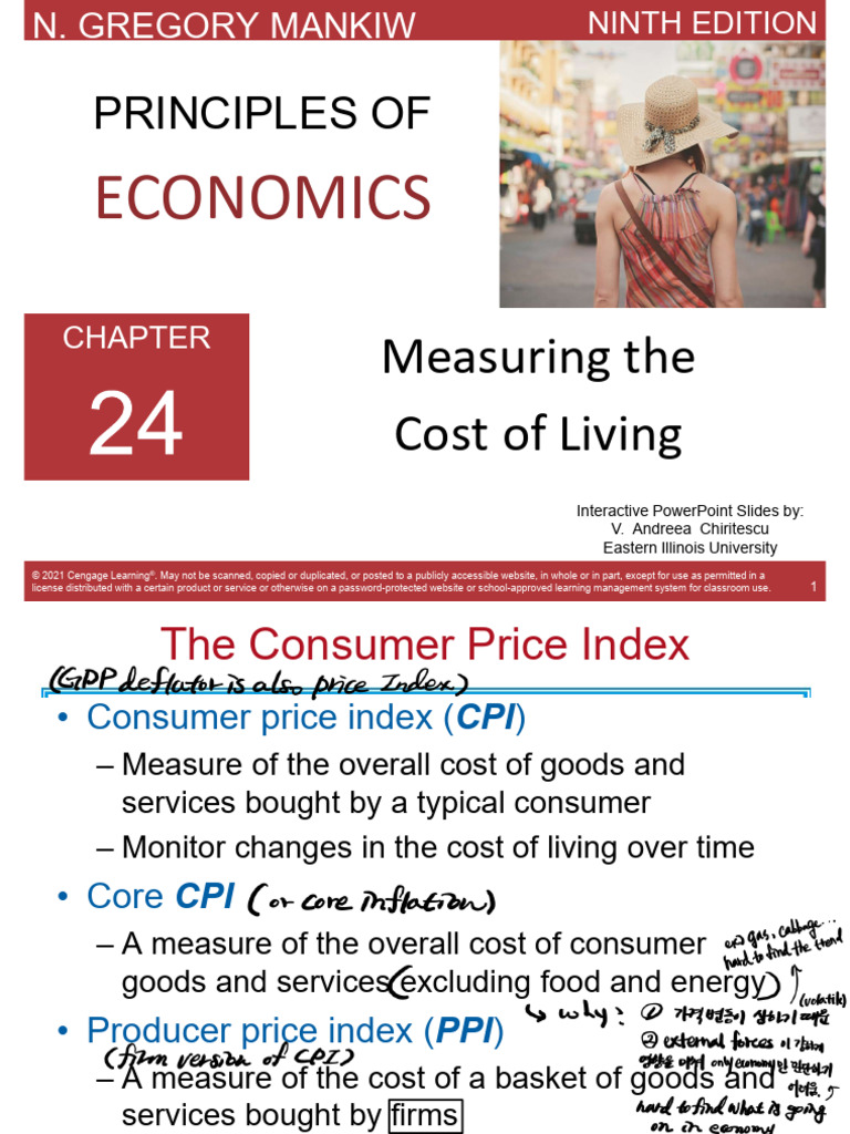 Ch24 Measuring The Cost Of Living Pdf Cost Of Living Consumer