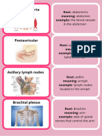 Memorama Inglés Medicina