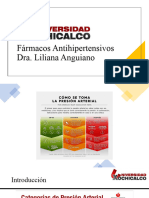 Antihipertensivos, Antidiabeticos, Antibióticos y Antivirales