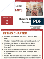 ch2 thinking like an economist