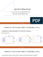 Điện Tử Công Suất - Chương 22 Chỉnh Lưu Tải Rl