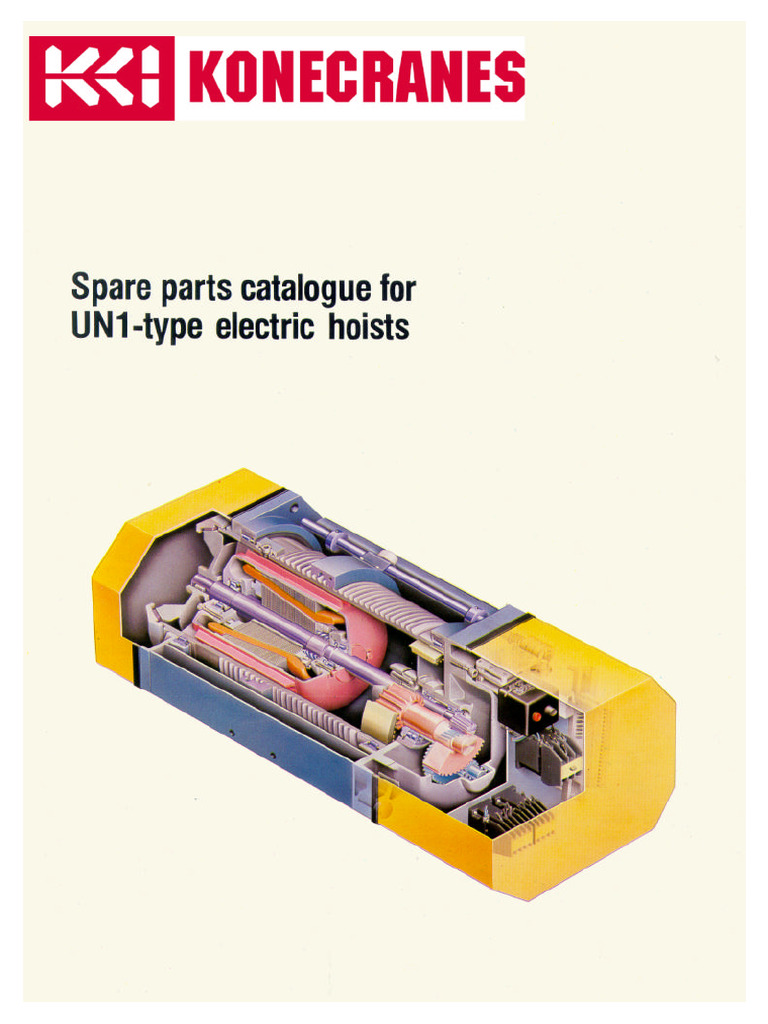UN1 Spare Parts Catalog Update 1983-84 | PDF