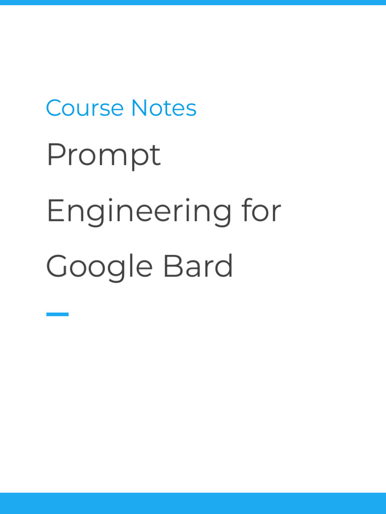Prompt Engineering Guide Pdf Cakes Artificial Intelligence