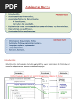 T2 - Automatas Finitos 1