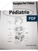 Guide de prescription  Pédiatrie