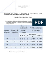 Taller de Capacidad