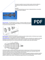 Partes de La Caja Mecanica