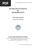 B SC Microbiology