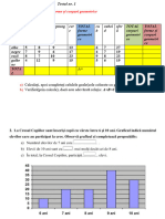 Teste Rapide - Probleme Ce Se Rezolvă Prin Organizarea Datelor În Tabele