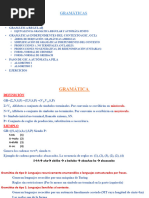 Tutoria Gramaticas I