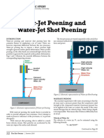 Water-Jet Peening and