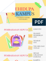 Kehidupan Kampus Uny