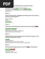 SSIS Questions - Highlighted