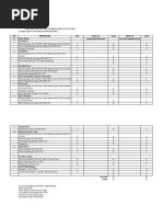 Property Handing Over Checklist | PDF | Landlord