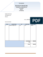 Vaida Tax Invoice 2023083