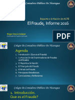 El Fruade Informe 2016