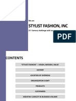 Stylist Fashion Inc - Company Profile (2023)