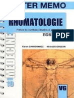 Inter Memo - Rhumatologie